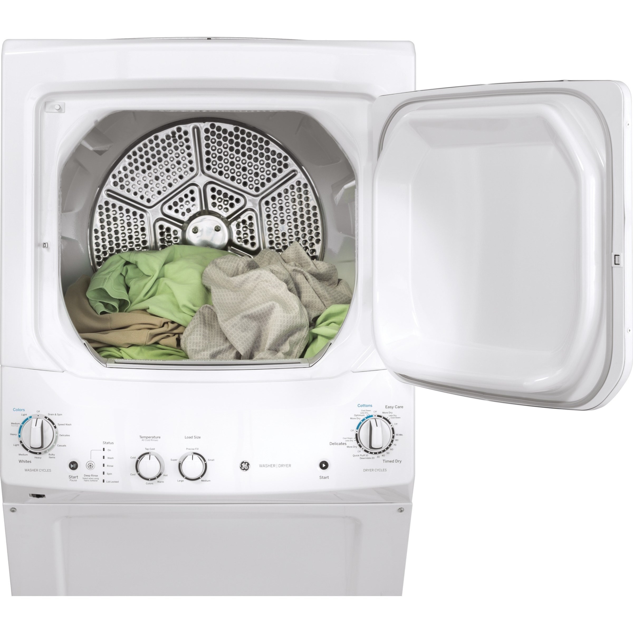 GE Appliances Unitized Spacemaker® 3.8 cu. ft. Capacity Washer with